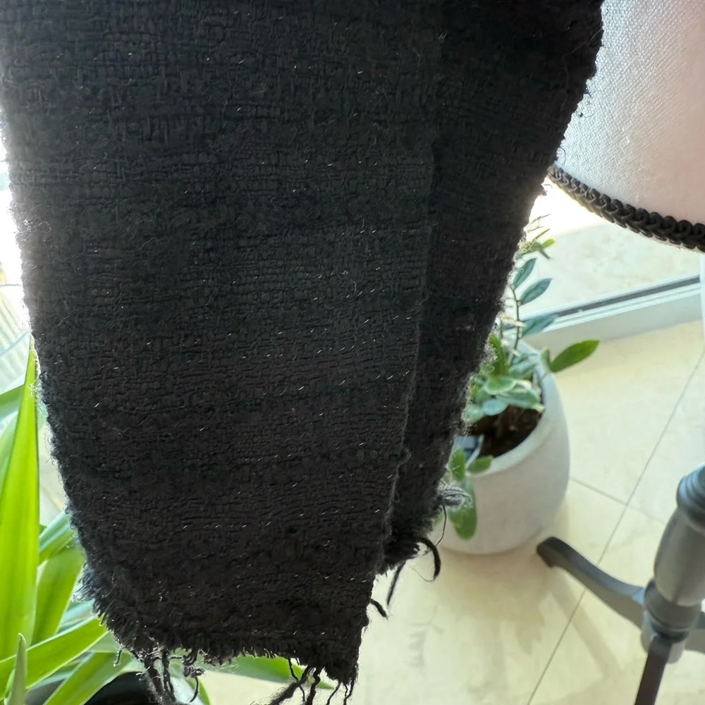 IRO Textured Black Women's Blazer - Picture 3 of 8